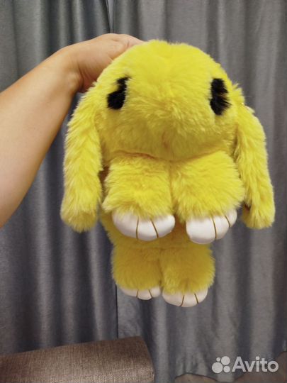 Сумка заяц плюшевая