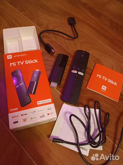 Приставка для телевизора Xiaomi mi tv stick
