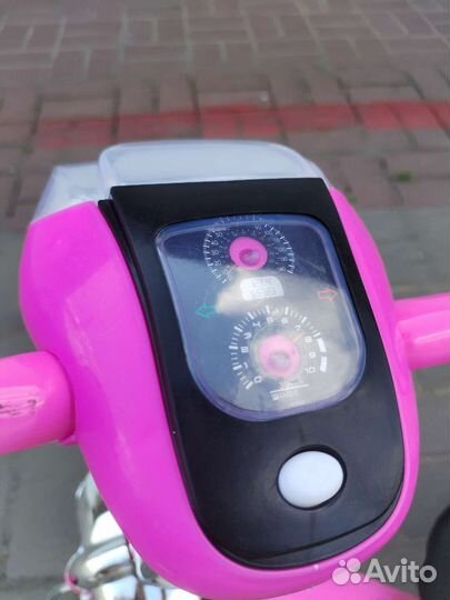 Трёхколёсный детский велосипед Kids Trike