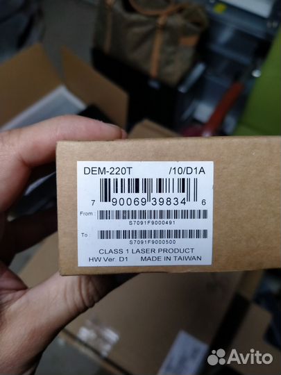 Модули SFP D-link DEM-220T