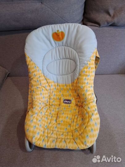 Шезлонг детский