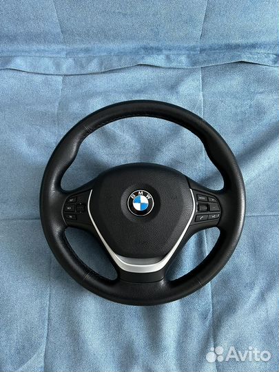 Спорт руль (подогрев + круиз) bmw f30 / f25