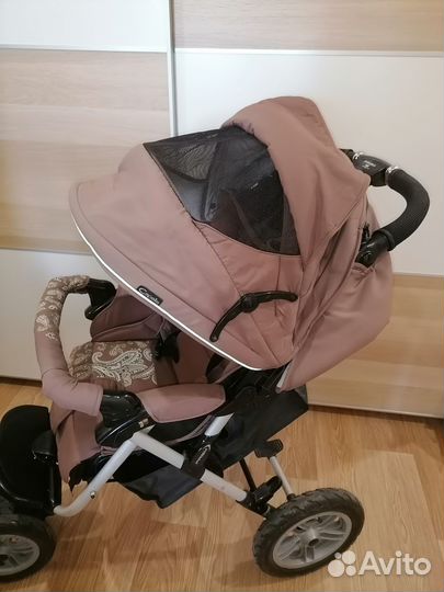 Прогулочная коляска capella сибирь