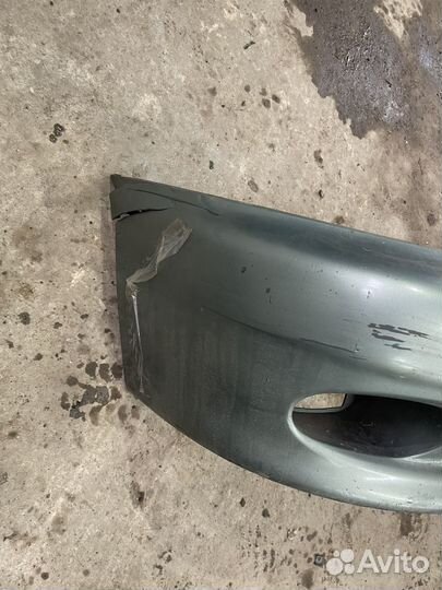 Бампер передний Chevrolet lanos