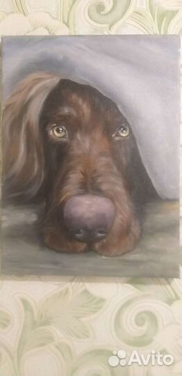 Картина маслом на холсте