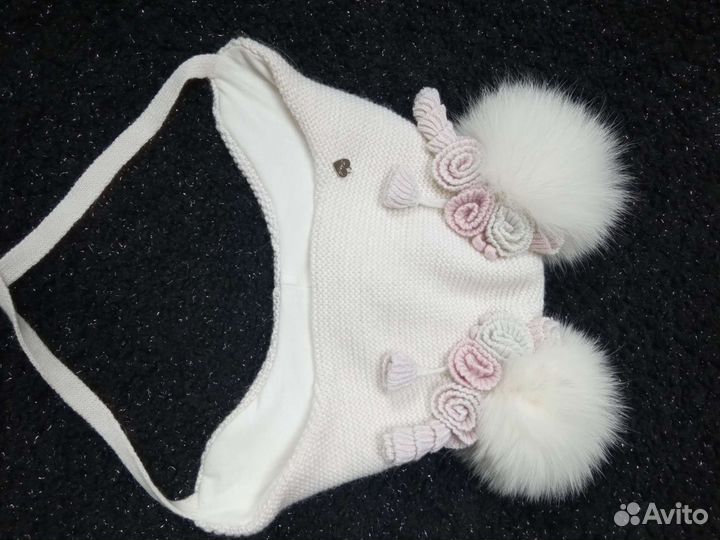 Шапочка для девочки Chobi 52/54