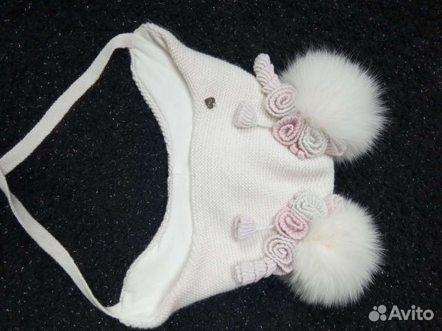 Шапочка для девочки Chobi 52/54