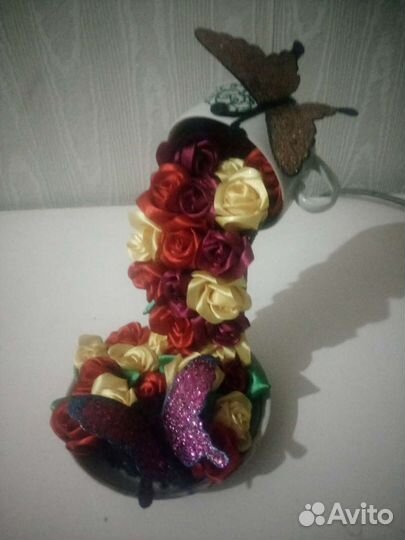 Топиарий.Парящая чашка