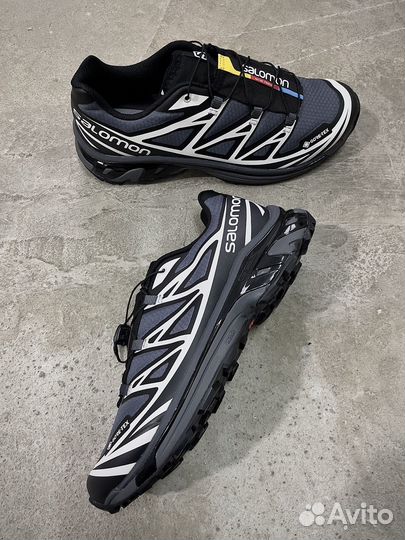 Водоотталкивающие Salomon XT-6 Gore-Tex