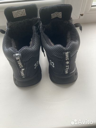 Кроссовки зимние