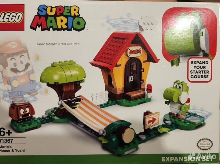 Lego super mario