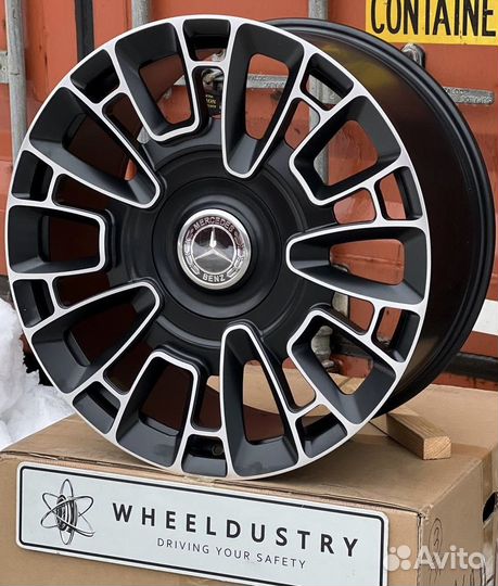 Кованые диски R20 Mercedes S-class W223