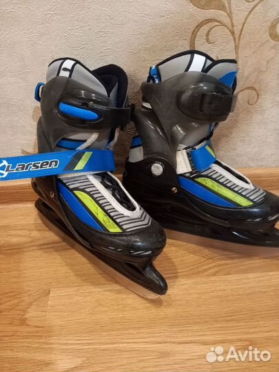 Коньки, 34-37, раздвижные