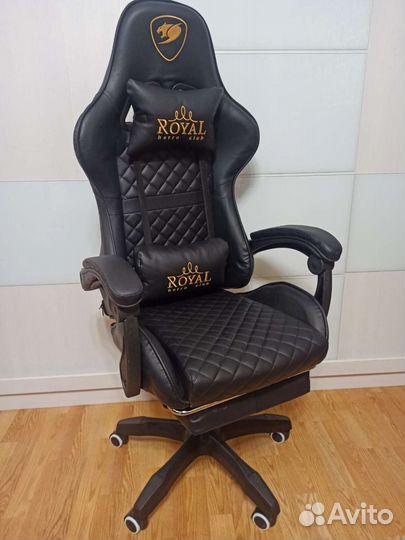 Новое игровое кресло royai