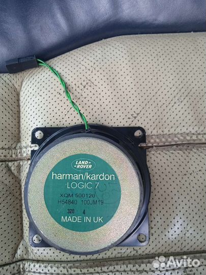 Акустика range rover vogue 322