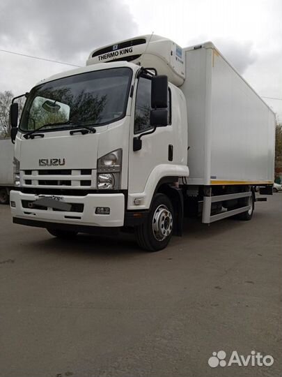 Isuzu FSR34, 2020