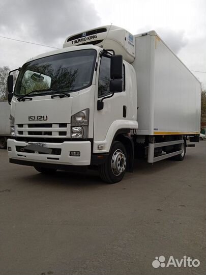 Isuzu FSR34, 2020