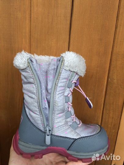 Сапоги зимние