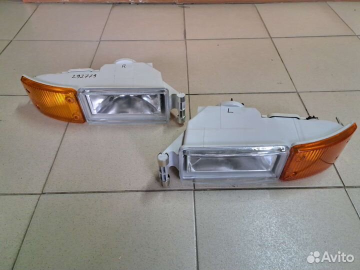 Фара противотуманная с поворотником MAN TGA TGL LE