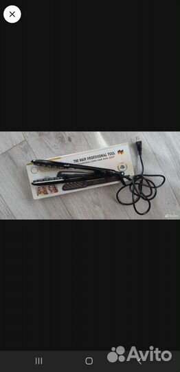 Щипцы гофры, для укладки волос