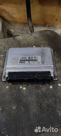 Эбу 2.4 AGA МКПП Ауди А6 С5