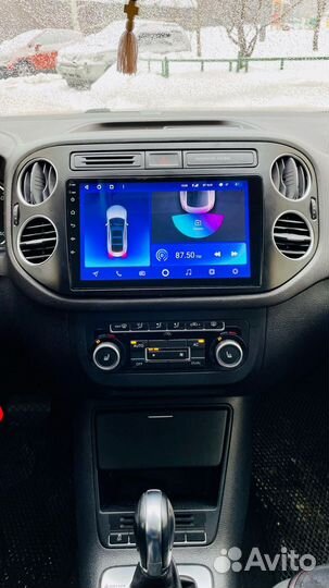 Магнитола Тигуан 2006-2016 CC2L Teyes 2/32