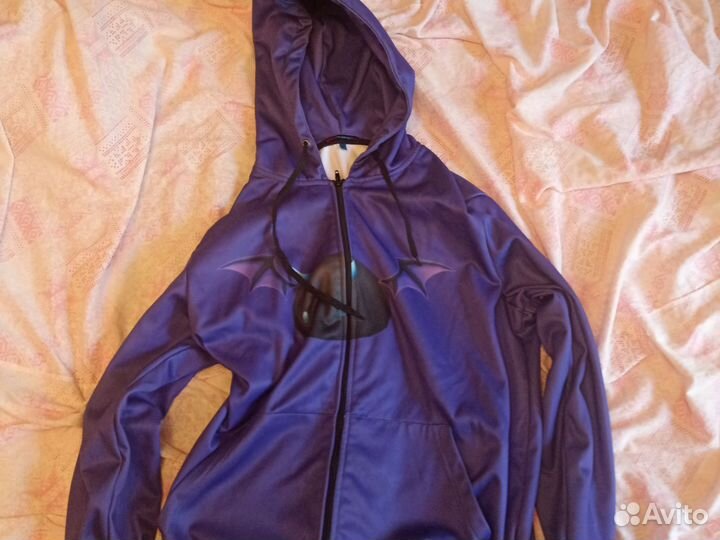 Кофта на молнии