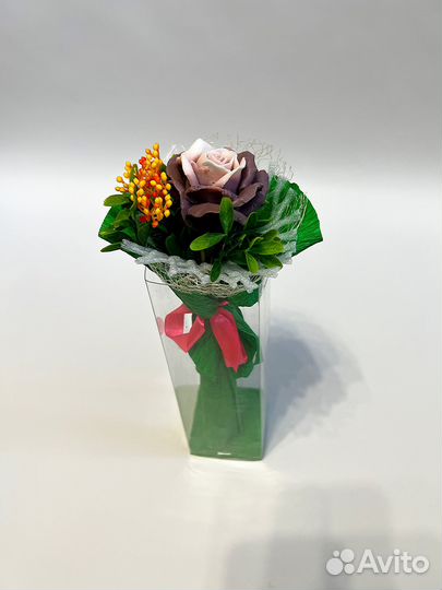 Цветы из мыла