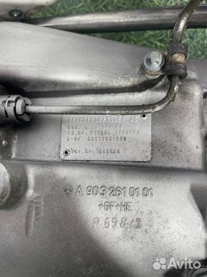 МКПП Mercedes-Benz Sprinter фургон