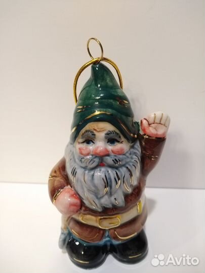 Елочные игрушки лефортовский фарфор