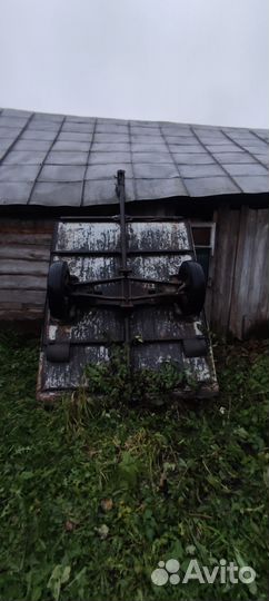 Прицеп на легковой автомобиль бу с документами