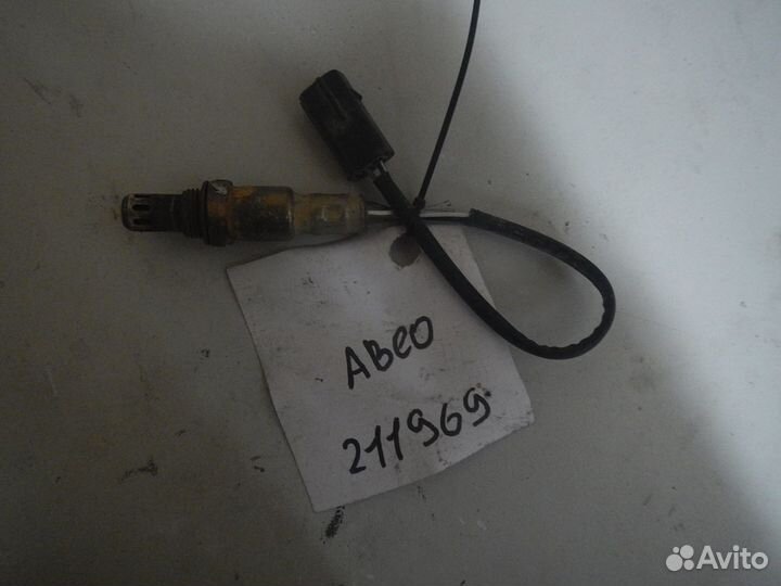 Датчик кислородный/Lambdasonde, Chevrolet (Шевроле