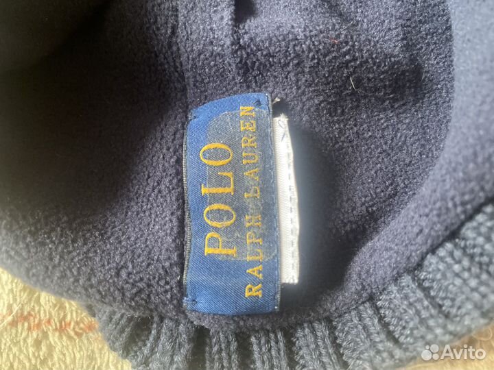 Шапка Ralph Lauren USA flag