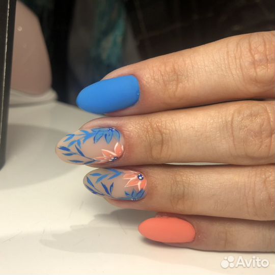 Маникюр, педикюр, покрытие гель-лаком