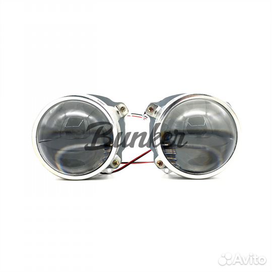 Линзы под ксенон Dixel G6 mini super H1 3.0