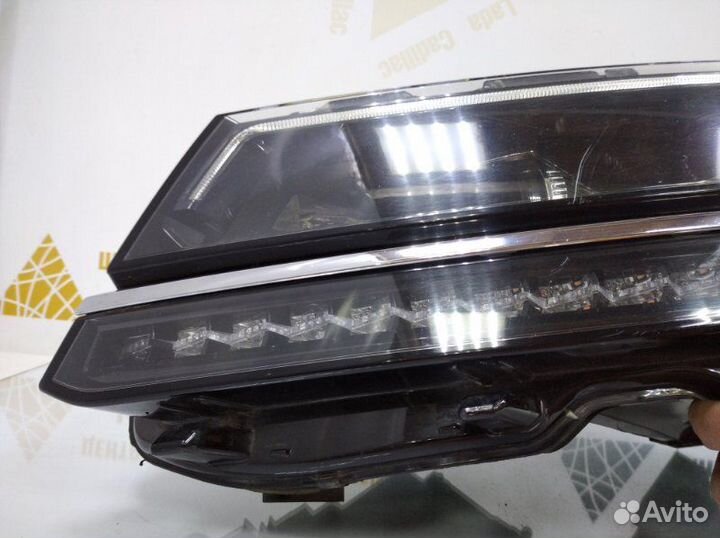 Фара LED лэд светодиодная левая Volkswagen Tiguan