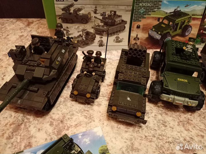 Игрушки военная техника