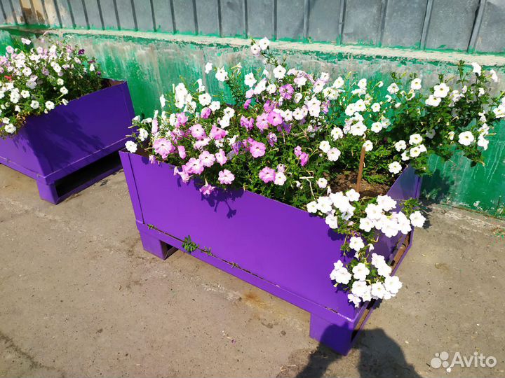 Ящик металлический