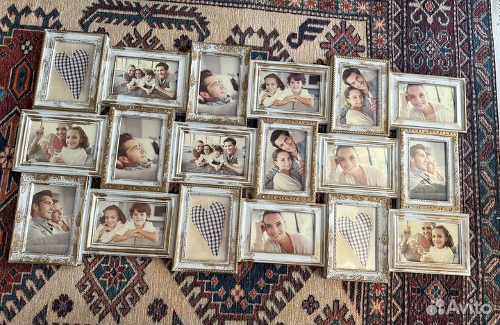 Фоторамка коллаж