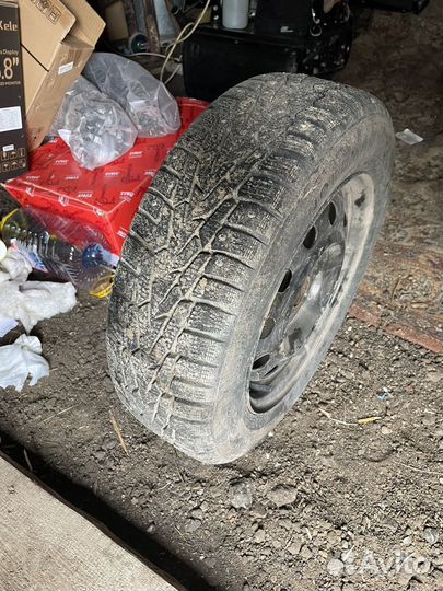Зимняя резина r15