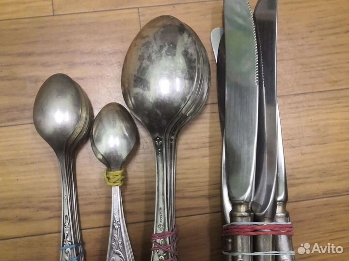 Ложки ножи мнц СССР