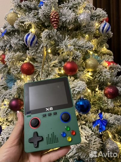 Портативная игровая приставка, новая