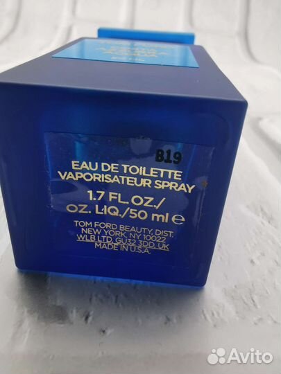 Tom Ford Costa Azzurra Acqua оригинал