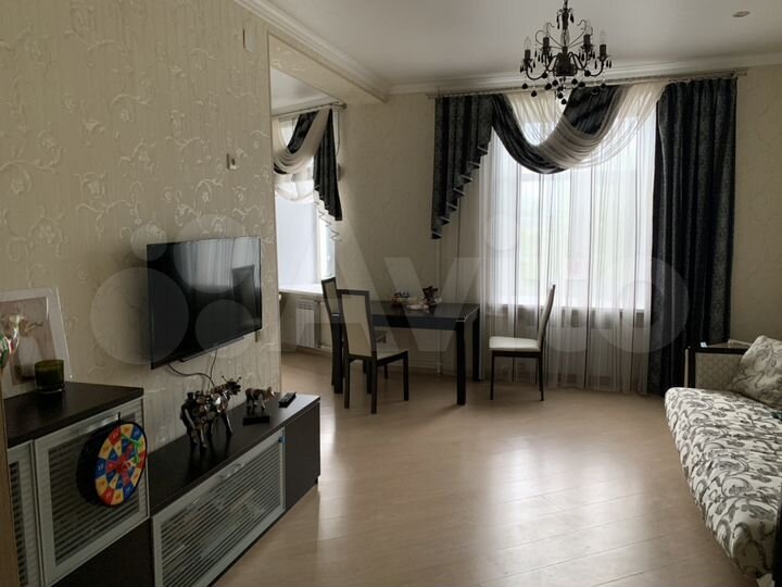 3-к. квартира, 113 м², 3/4 эт.