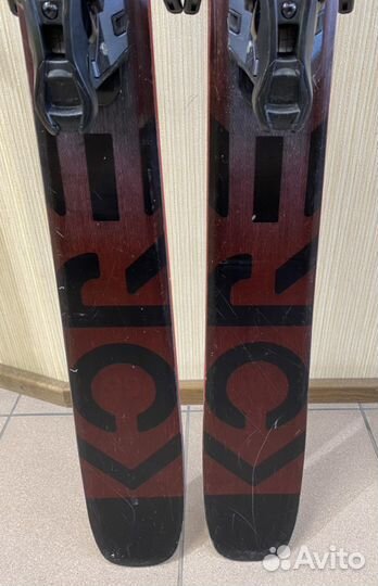 Горные лыжи head kore 99 с крепл. STH 13