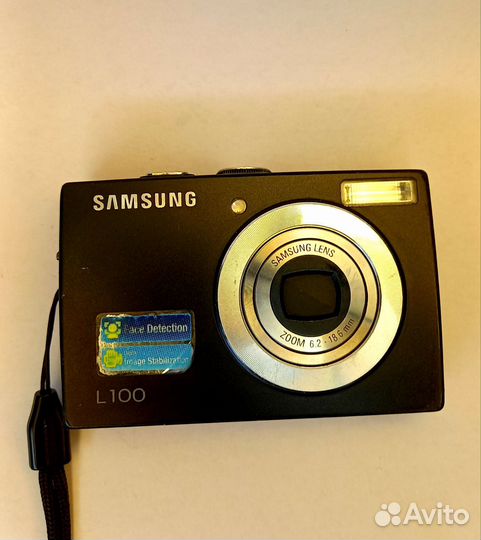 Компактный фотоаппарат samsung L 100