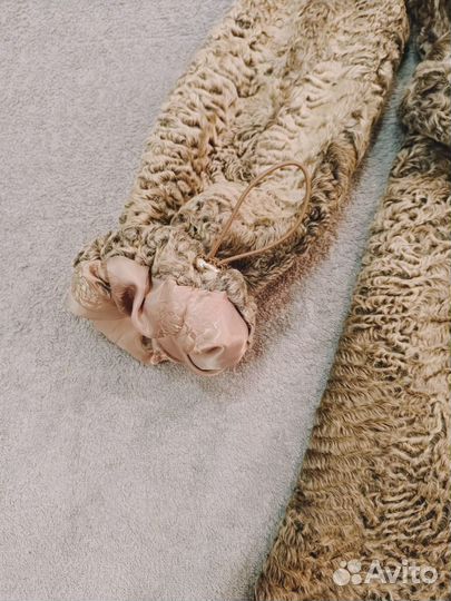 Шуба каракулевая 42-44