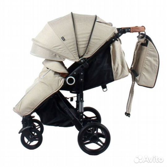 Детская прогулочная легкая коляска новая бабало