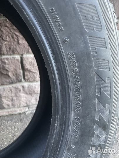 Bridgestone Blizzak DM-V2 235/60 R18 107S