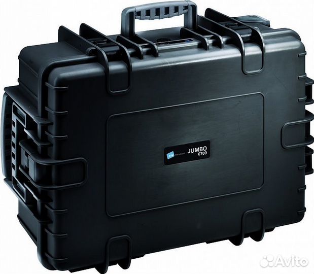 Инструментальный кейс B&W jumbo 6700